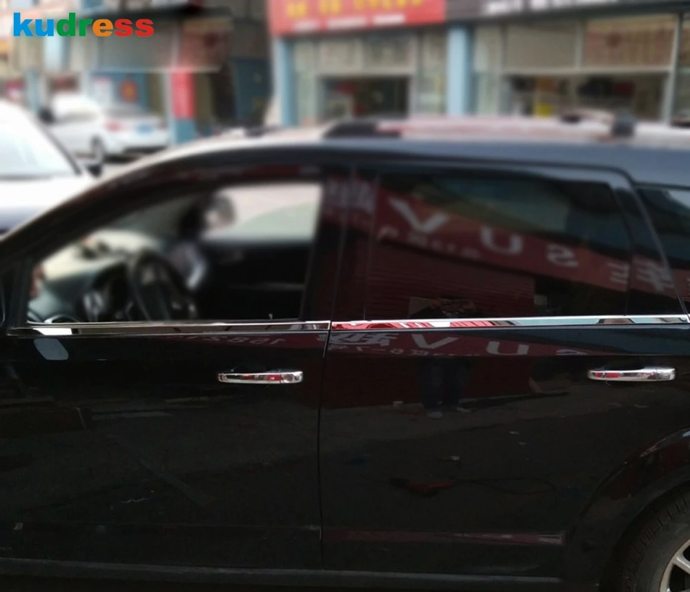 Нижняя оконная накладка из нержавеющей стали для Dodge Journey 2009 2010 2011 2012 2013 2014