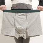 Трусы мужские короткие, хлопковое нижнее белье, боксеры, большие размеры