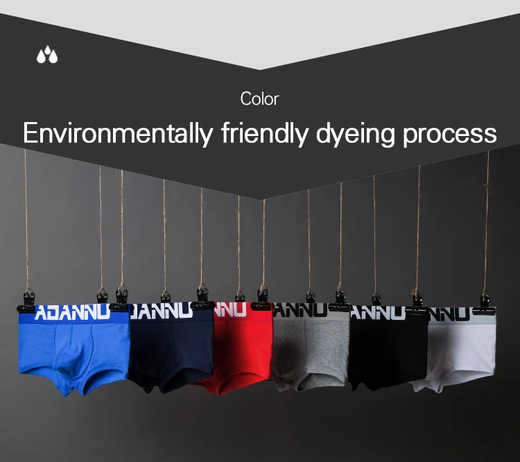 CMENIN Men Underwear Boxer Men's Boxers Male Panties Boxers Breathable Underpants Solid Shorts Cueca Comfortable Homme AD125