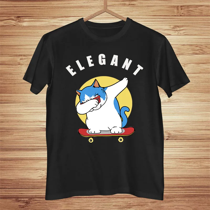 

Летняя женская футболка с милым мультяшным принтом животных, милая двухцветная Повседневная футболка в стиле Харадзюку, Модная элегантная ...