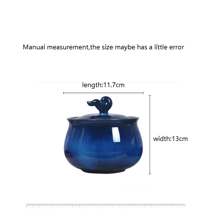 Мини банка для хранения чая в дворцовом стиле аксессуары китайских искусств