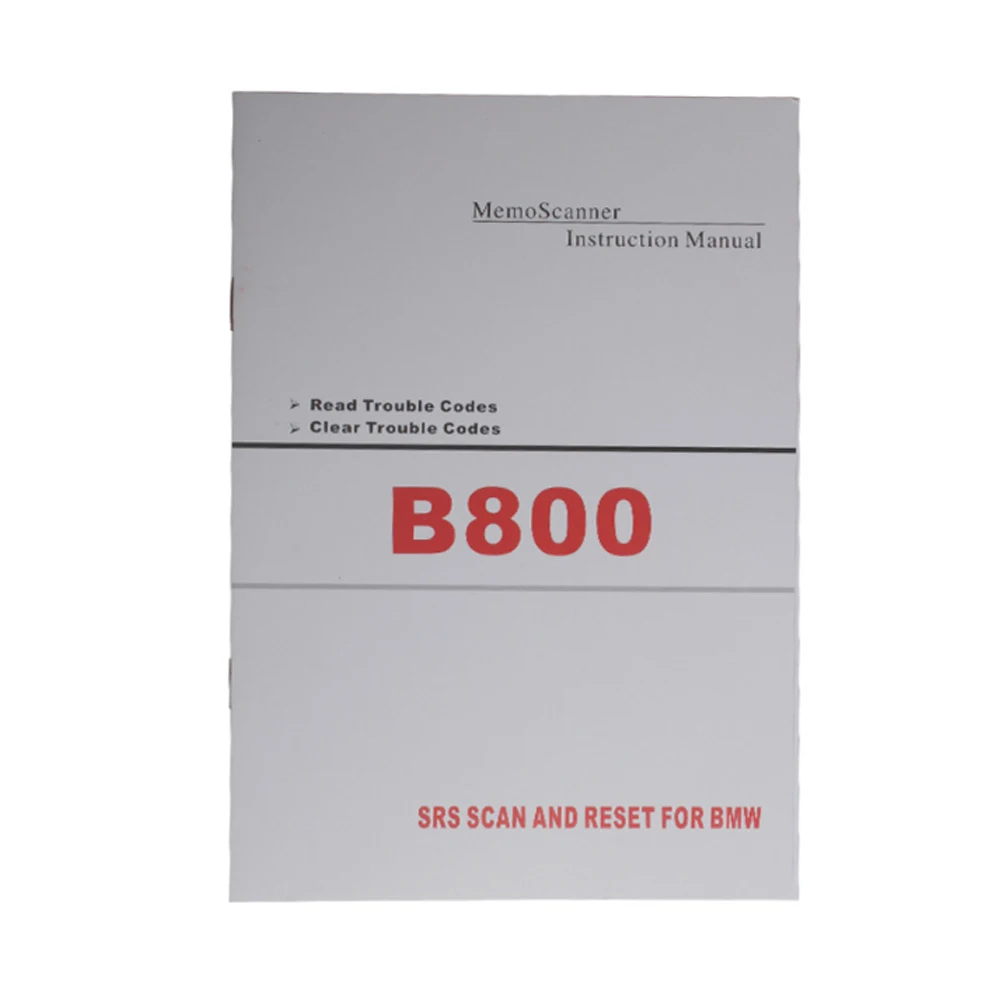 Новейший диагностический инструмент OBD2 B800 SRS с функцией сброса яркости для BMW