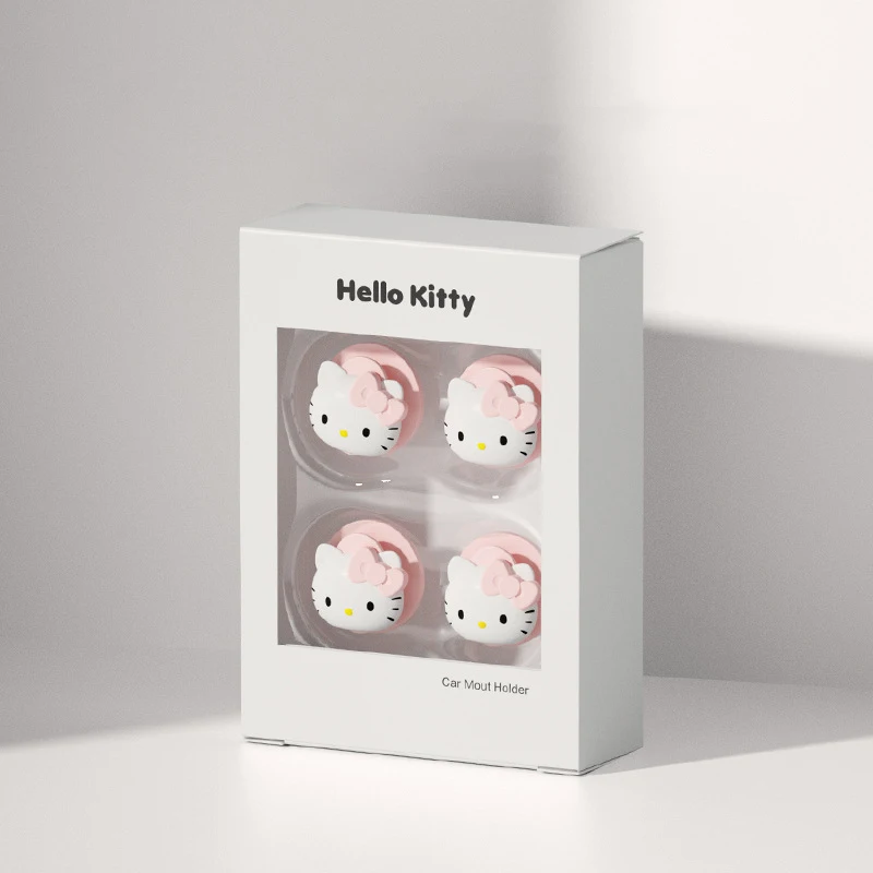 Kawaii автомобильные крючки автомобильное крепление ранцевая мощность для