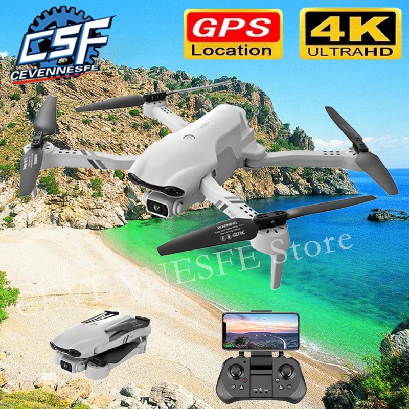 

2021 NEW F10 Drone 4K HD Dual Camera Band GPS 5G WIFI FPV Drones Foldable Quadcopter Profession Dron RC Helicopter Toy Boy Gift