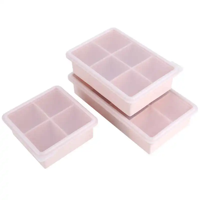 Виски вечерние льда Силиконовые кубики чайник гибкий формы для фруктового с