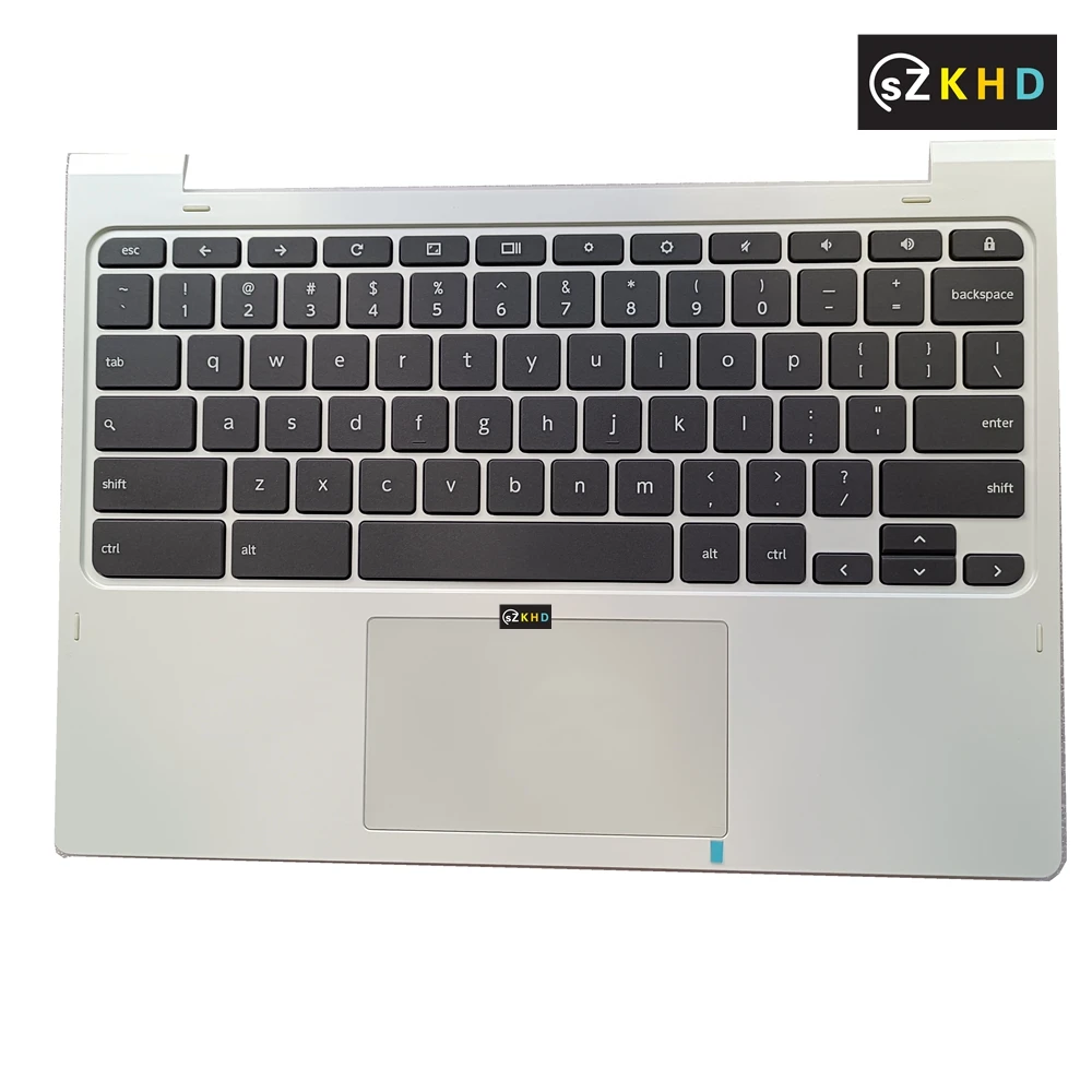 New Original Palmrest Case US Keyboard Touchpad For Lenovo Chromebook C330 Laptop Hand Rest C Shell White 5CB0S72816
