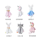 Детские плюшевые игрушки, ярлык безопасности, одеяло с милыми набивными животными, Утешитель r Bunny, успокаивающее полотенце, подарок для новорожденных