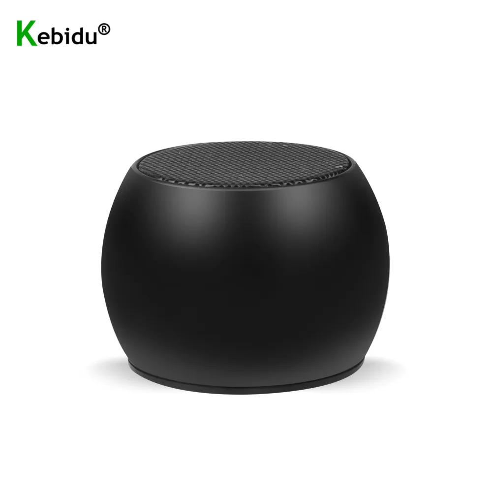 Портативный мини динамик Kebidu беспроводной Bluetooth 4 2 Mp3 музыкальный плеер