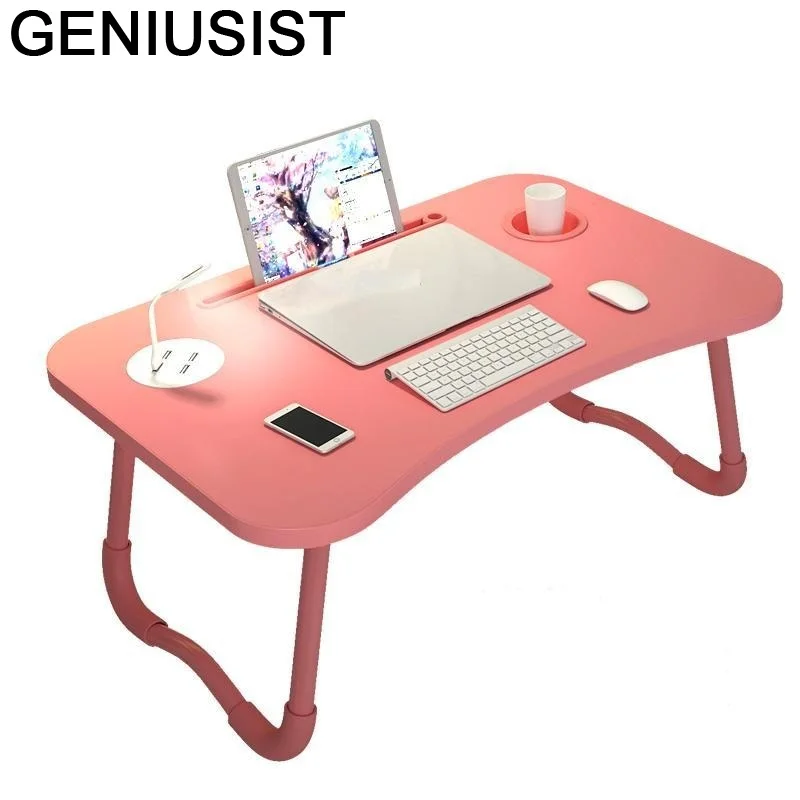 

De Oficina Dobravel Para Notebook Schreibtisch Portatil Office Infantil Bed Tray Bedside Mesa Laptop Study Table Computer Desk