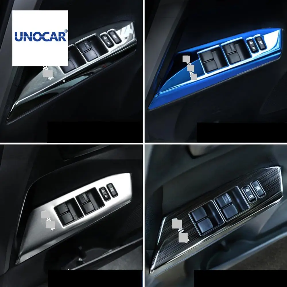 

Car styling For Toyota RAV4 14-18 Interior refitting of window regulator button handrail