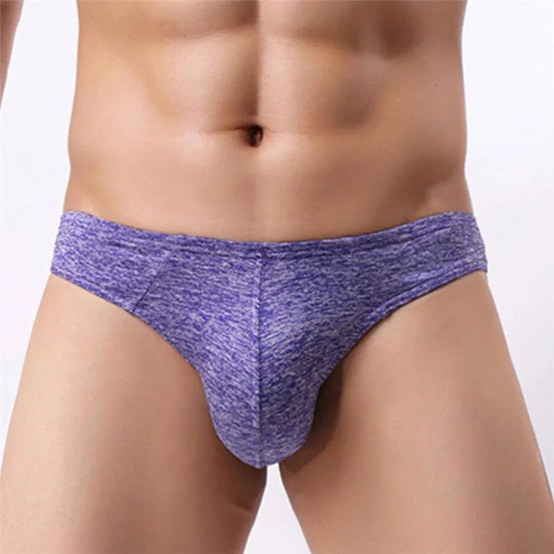 UNWE мужские стринги из хлопка сексуальное удобное дышащее мужское нижнее белье с