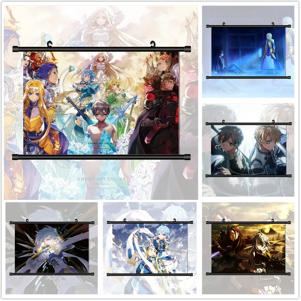 Алмазная живопись Sword Art Online DIY аниме мозаика алмазная вышивка полный