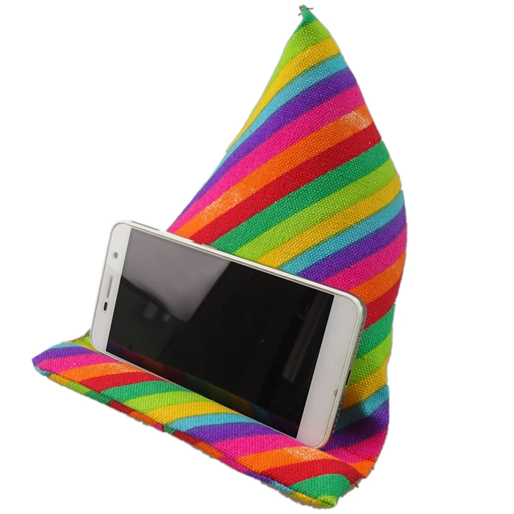 Подставка для чтения из пеноматериала дома и офиса с радужной полосой подушка