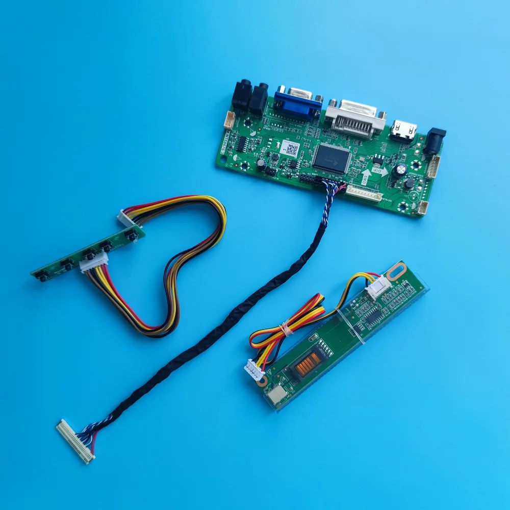 

M.NT68676 HDMI-compatible DVI VGA LCD Controller board Kit LP171WP4(TL)(P1)/(TL)(P2)/TL02/TLB4/TLR1/TLR2/TL01 1440X900 panel
