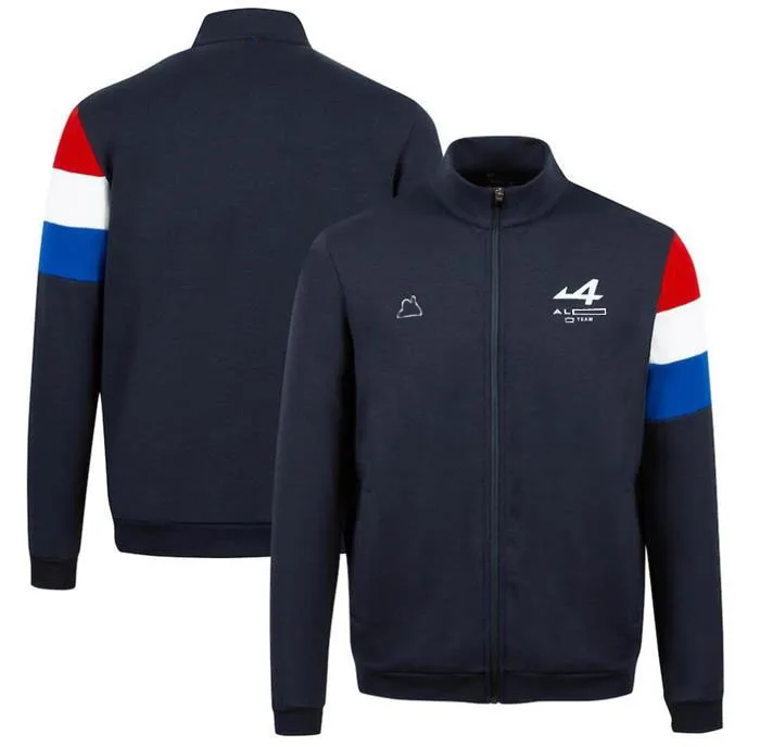 

F1 racing jacket 2021 men's and women's long-sleeved sweatshirts are the same style customization