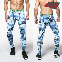 21 style motorcycle camouflage fitness pants men stretch quick drying sports trousers running cycling basketball exercise tights
