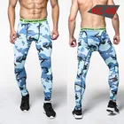 Брюки мужские камуфляжные для фитнеса, Стрейчевые быстросохнущие спортивные штаны для бега, велоспорта, баскетбола, 21 стиль