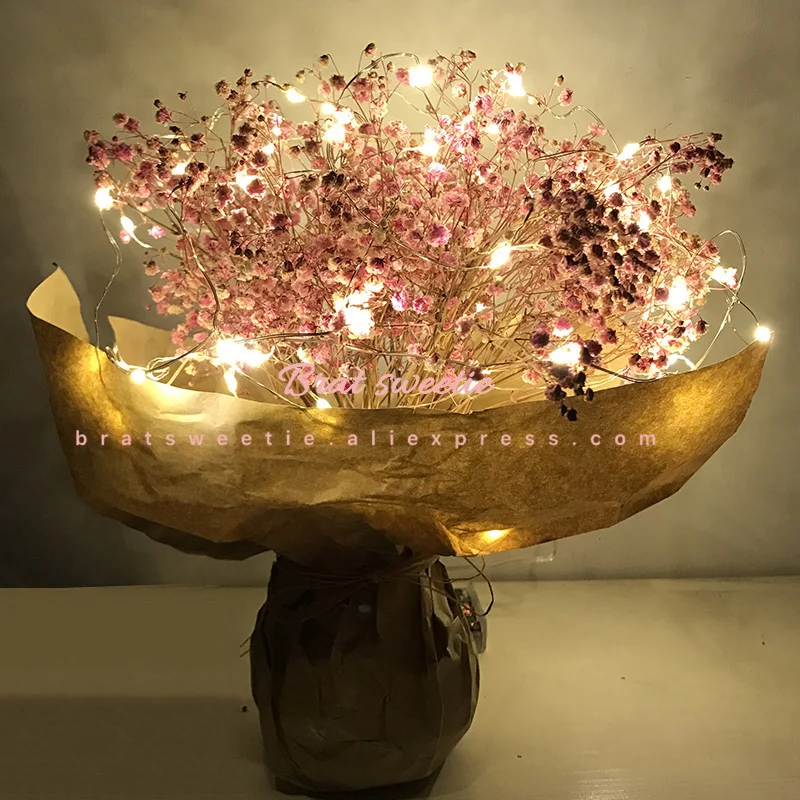 5M 10M Copper Wire LED Lights Ramadan Kareem Eid Mubarak Fairy Garland Decorations for Home Ourdoor Party Supplies | Дом и сад