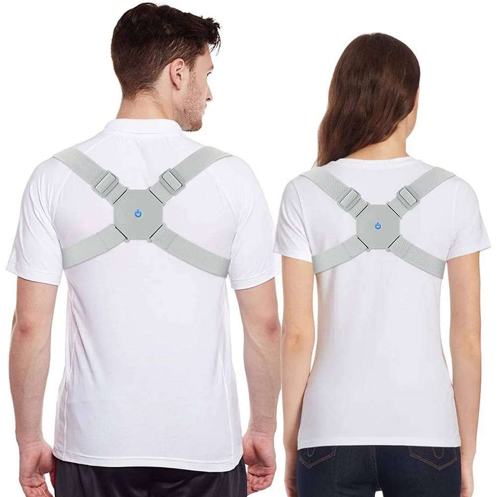 Регулируемый смарт тренажер для Осанки Спины Корректор осанки верхняя часть