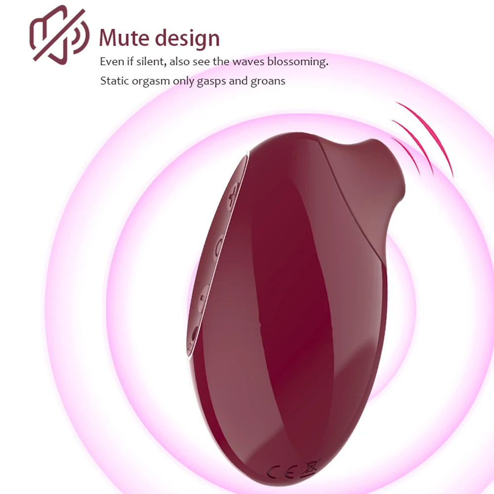 10 частотных клиторальных вакуумных стимуляторов FBHSECL вибрационное сосание