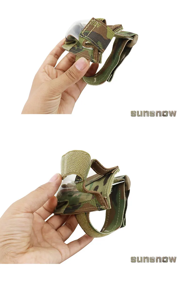 Outdoor Sports Tactics Garmin Foretrex 401 601 GPS Protection Waterproof Wrist Wear Bag CP Original