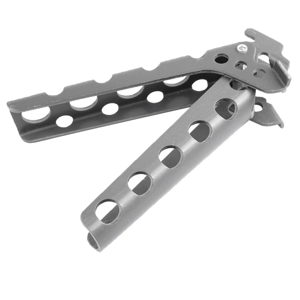 

Camping Bowl Pot Lifter Pan Gripper Clip Clamp Anti-scald Kitchen Cooking Utensil