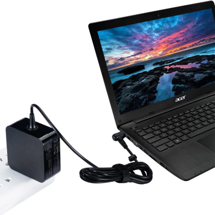 

AC Charger Compatible for Lenovo IdeaPad L340 L340-15 L340-17 L340-15API L340-15IWL Power Supply Adapter Cord 65w