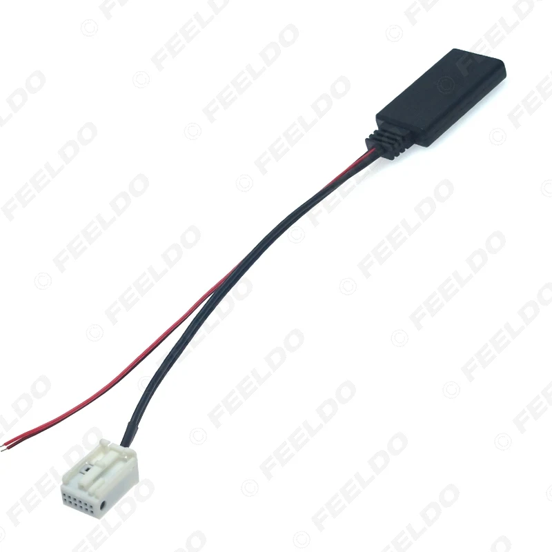 4 шт. автомобильный беспроводной Bluetooth модуль адаптер Радио Аудио Aux кабель для