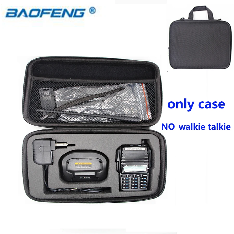2 шт. нейлоновая сумка для переноски охотничий чехол Kenwood WOUXUN TYT Baofeng UV 82 9R рация