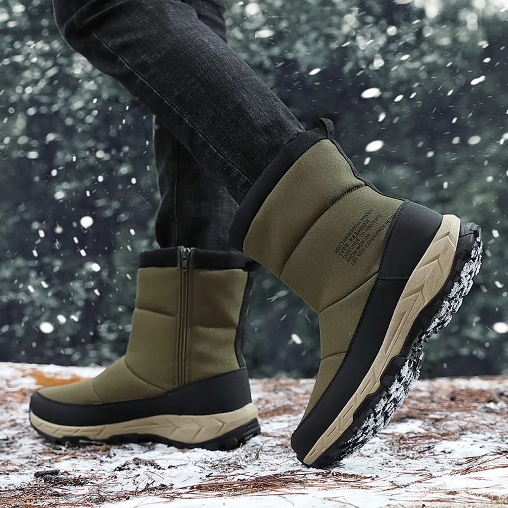 Мужская обувь; модные ботинки; zapatos de hombre; мужская повседневная Уличная обувь из бархата; нескользящие инструменты для военных; дышащие ботинки