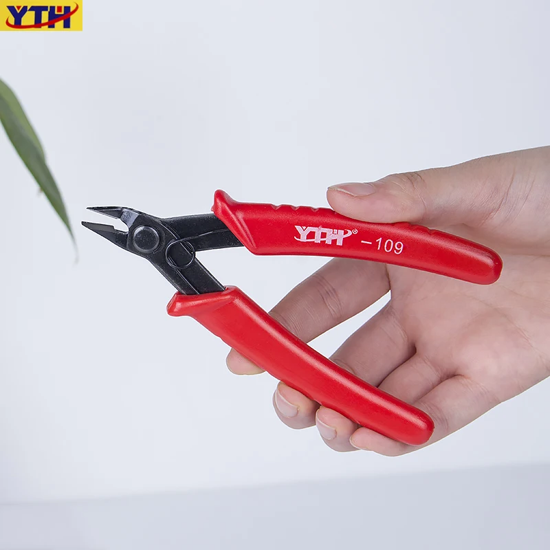 Кусачки YTH диагональные резцы для проводов кусачки кабелей набор инструментов