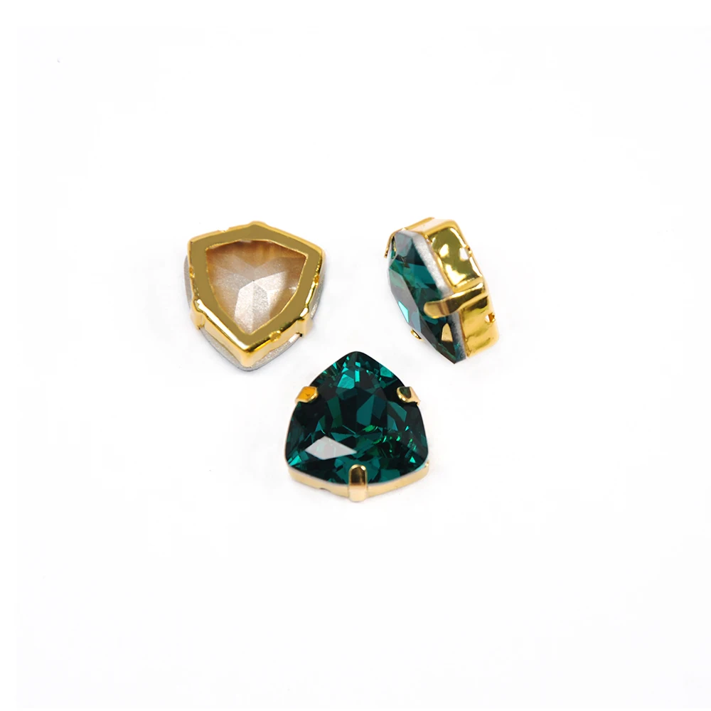 Стеклянные стразы CTPA3bI со стразами Стразы с когтями острые триллиантные формы