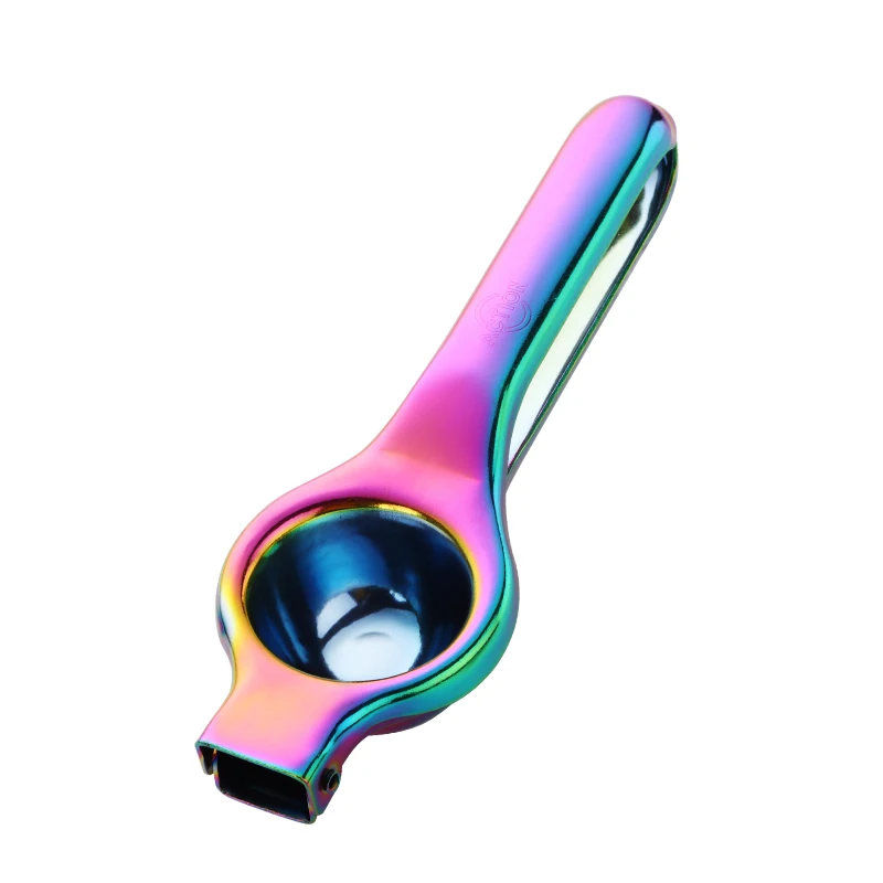 Rainbow NO.0 Соковыжималка для фруктов из нержавеющей стали для цитрусовых ручная соковыжиматель для лимона соковыжималка для апельсинов фруктовый сок отжимные кухонные инструменты - Цвет: Rainbow NO.0
