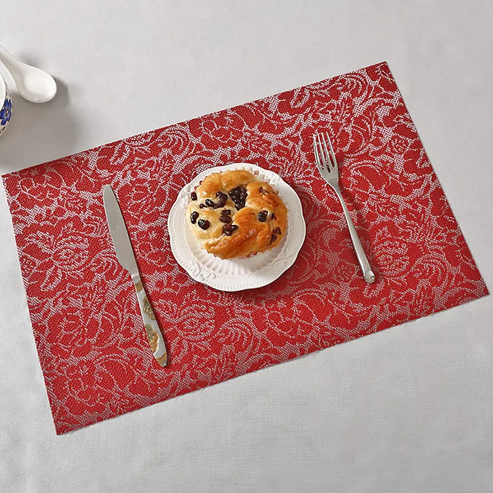 Теплоизоляционный коврик водонепроницаемый Настольный Европейский Западный