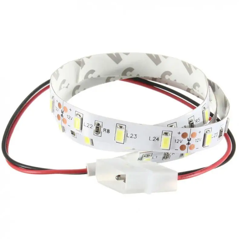 50 см SMD 5630 не водонепроницаемый Светодиодный светильник с гибкой полоской ПК