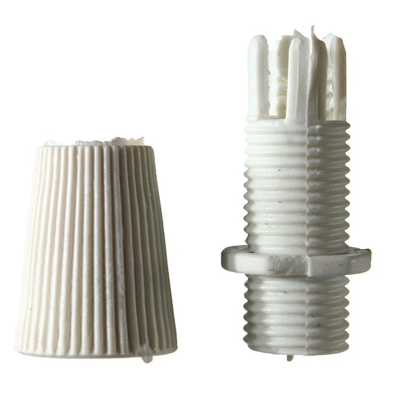 6 шт./лот 15 мм Натяжной рельеф резьбовой провод шнур зажим сальник втулка ткань