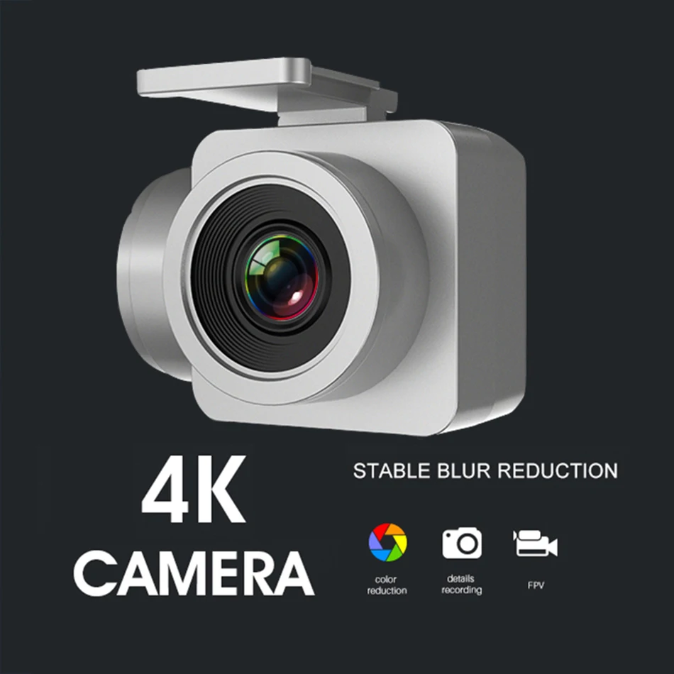 KEELEAD Дрон KY606D 4K 1080P HD wifi камера дроны режим удержания высоты складной Радиоуправляемый квадрокоптер с камерой VS E58 SG106 мини Дрон