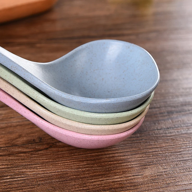 

Keuken Benodigdheden Tarwestro Maaltijd Diner Scoop Pollepel Soeplepel Lange Handvat Servies Servies