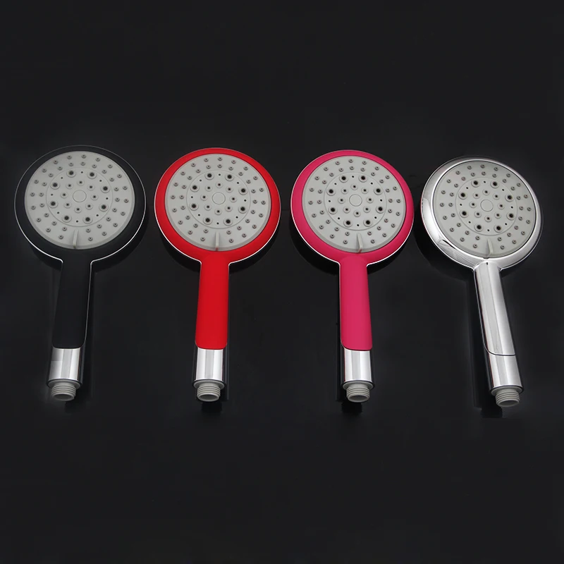 

Gisha five-Stage Circular Sprinkler Water-Saving Shower Head ABS Plastic Handheld Shower Shower Bathroom Accessories G0002