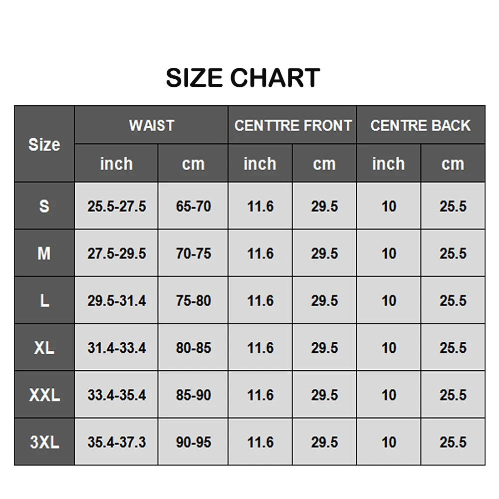 Неопреновый корсет HEXIN для тренировки талии пояс пота Корректирующее белье с