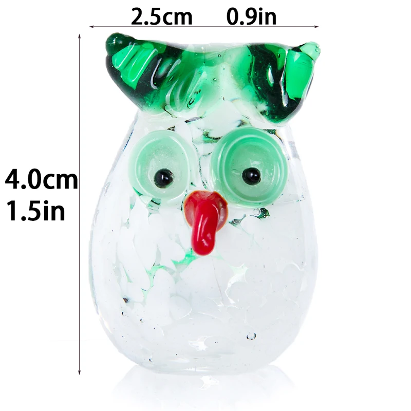 H &amp D набор из 2 рождественских подарков ручная работа милые фигурки совы