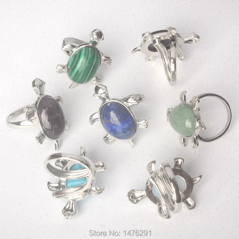 1 шт. кольцо с опалитом аметистом и кристаллами | Украшения аксессуары