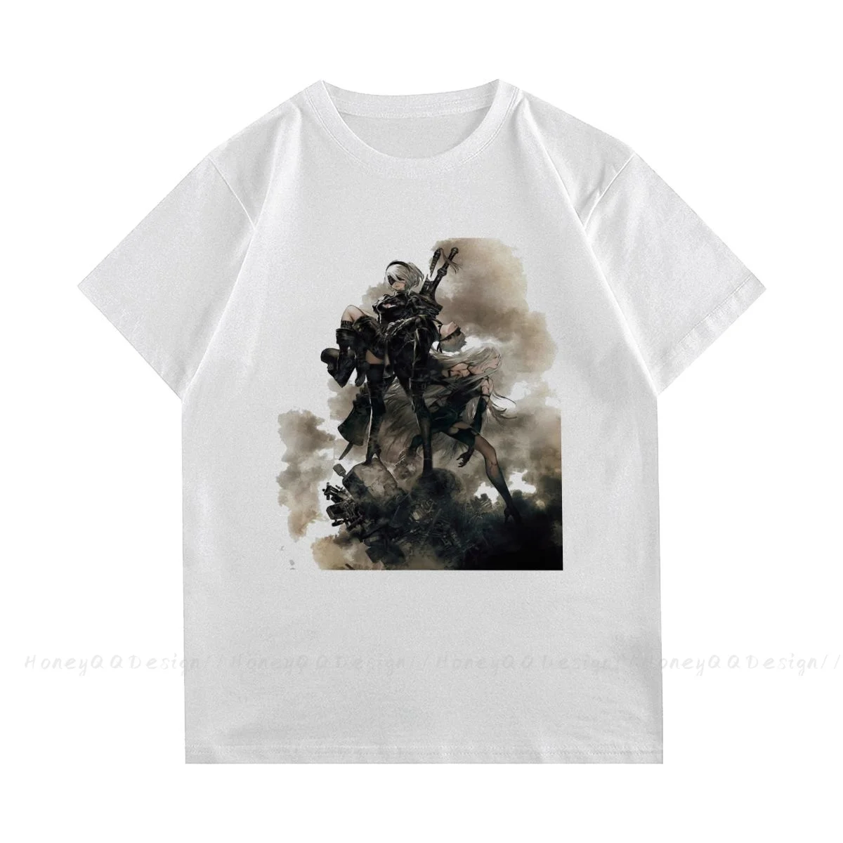 

Футболка женская с коротким рукавом и круглым вырезом