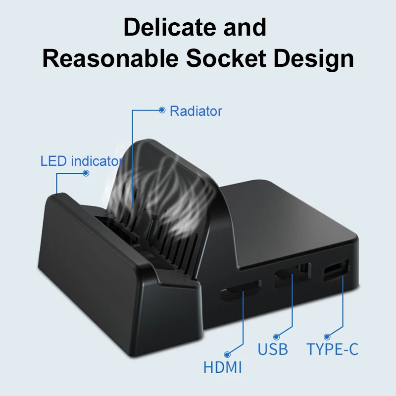 Подставка для ТВ охлаждающая база сменная оболочка зарядная док станция
