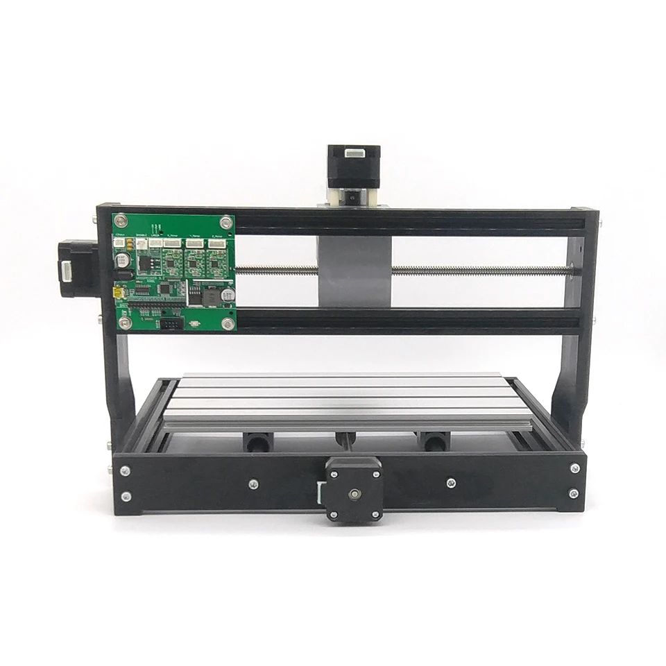Dadelus CNC 3018 PRO мини лазерный гравировальный станок PCB шпиндель E11 мотор трехосевой