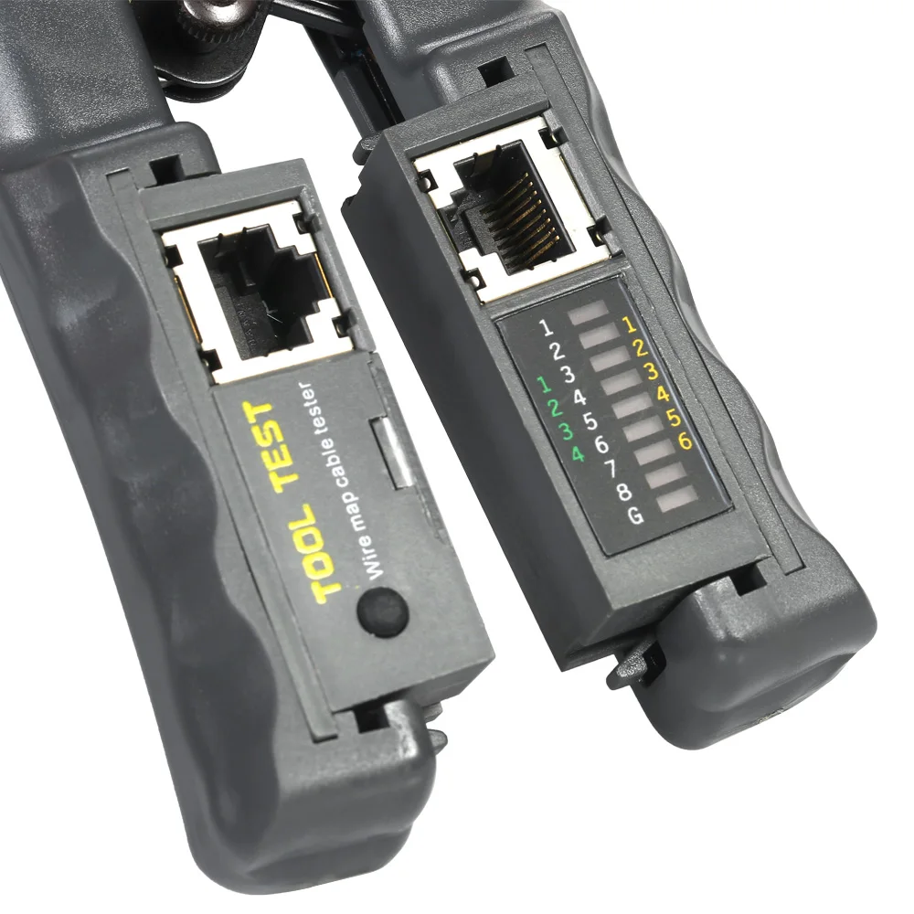 Обжимные Щипцы и тестирование проводов 2 в 1 обжимные плоскогубцы для кабелей RJ11