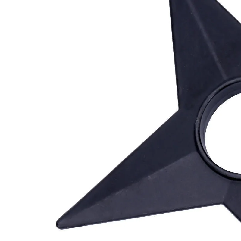 Аниме Наруто Shuriken Ninga пластиковое оружие Детские аксессуары для костюмированной