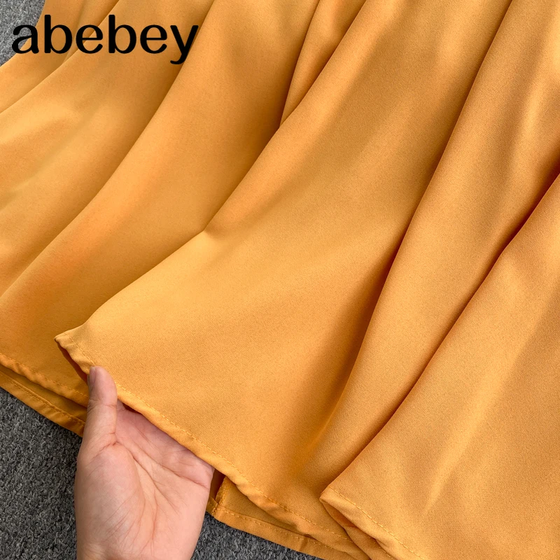 

Slim Vintage V Neck folds Long Dress Summer Party Women elastic waist dress Vestido de festa elegant tunic a-line dress