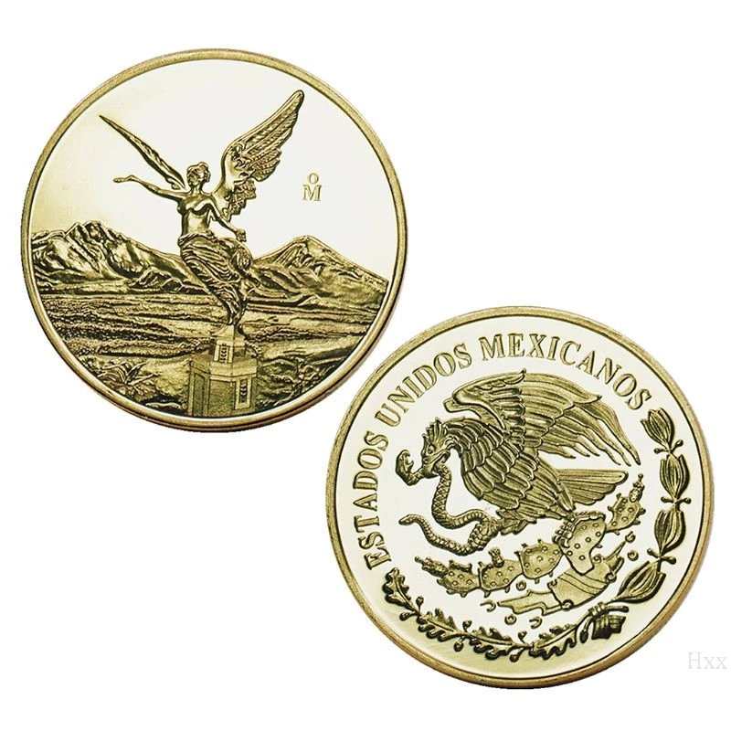 Новая Мексиканская статуя дневной монет коллекционный подарок сувенир