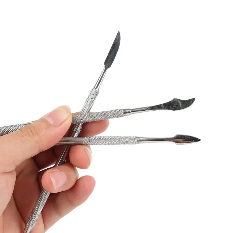 

10Pcs Dental Lab Wax Carving Tool Set Teeth Whitening Kit Stainless Steel Surgical Dentist Sculpture Knife Dentistry Instrument